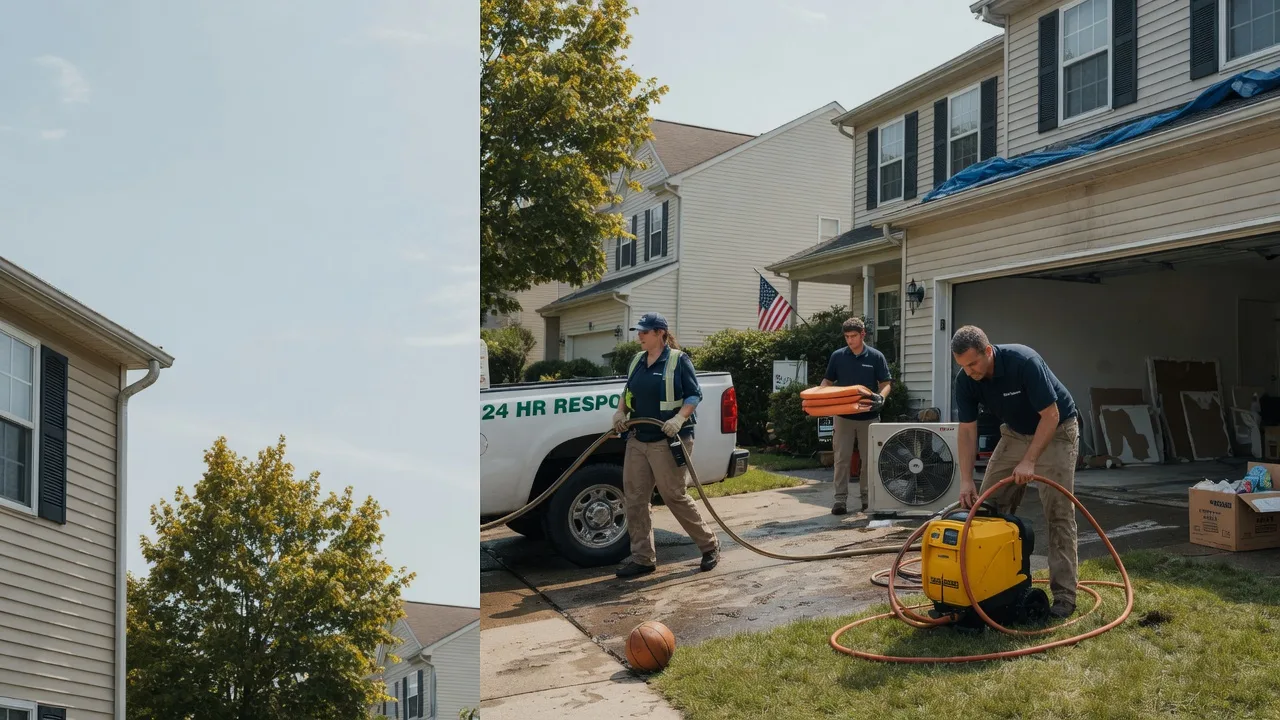 Emergency Water Damage Restoration in Steptoe, WA near me